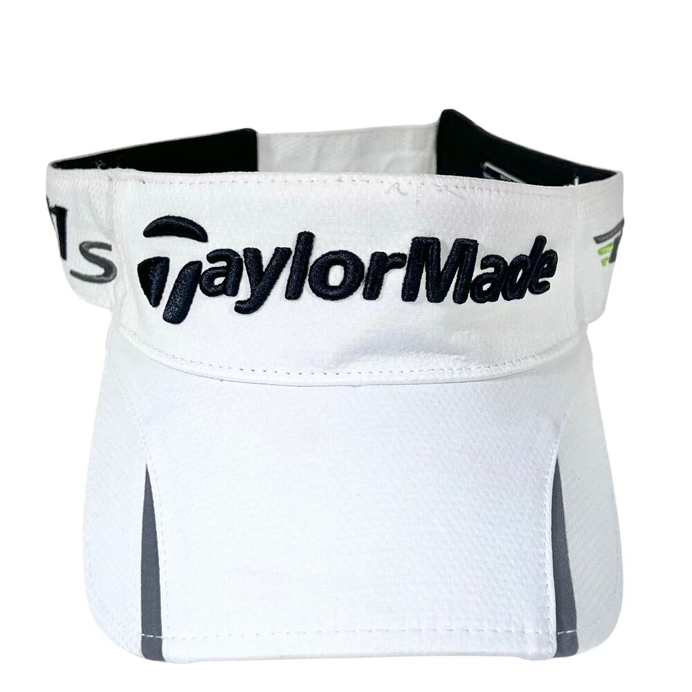 TaylorMade RBZ R11S Golf Visor Hat Cap White Adjustable Cotton